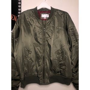 Bomber jacket